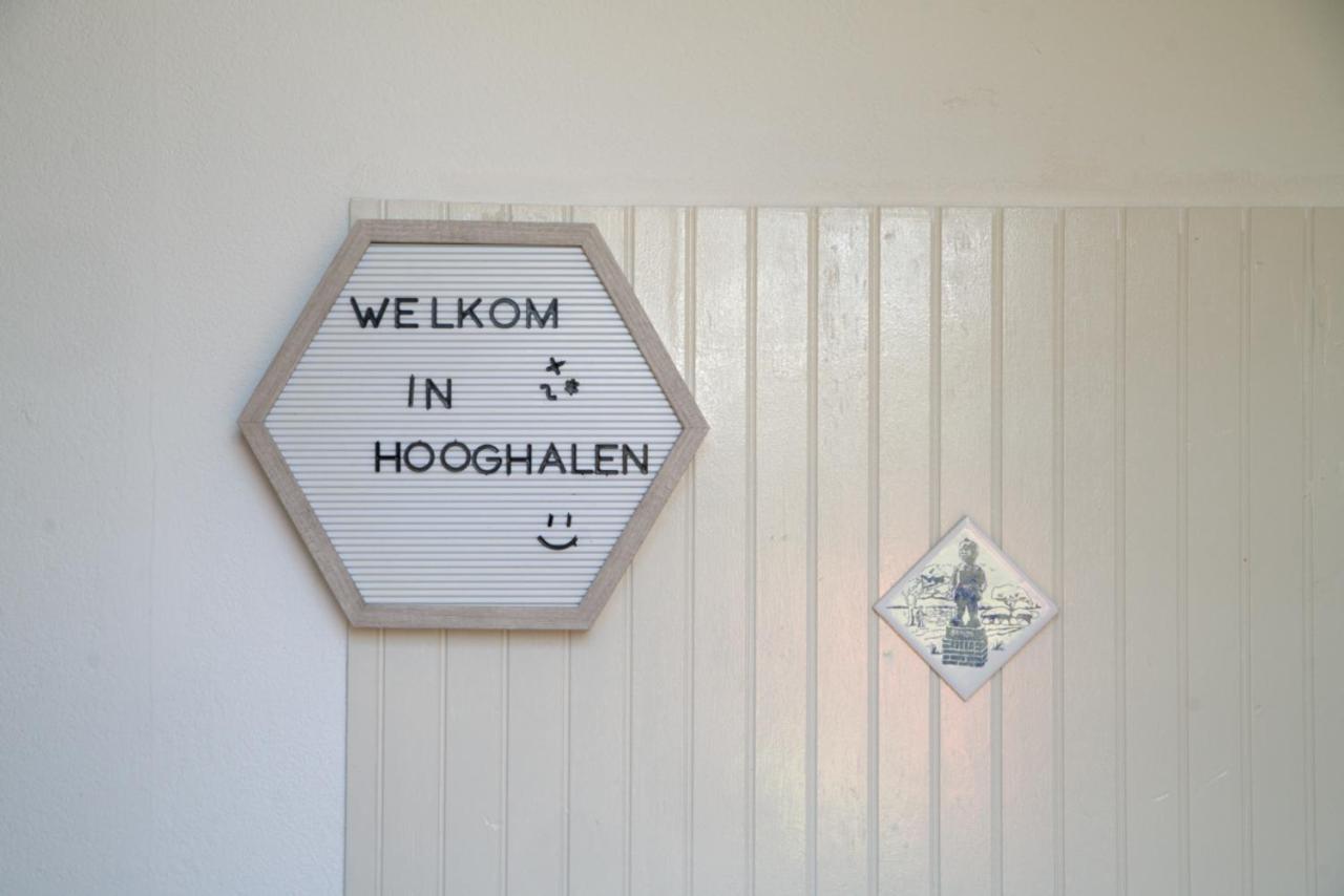 Sfeervolle Bovenwoning Uit 1916 Met 2 Slaapkamers Hooghalen Exteriör bild